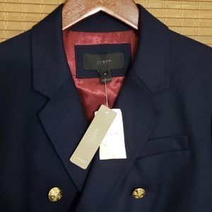 J. CREW NAVY LINED BLAZER 4 NWT
